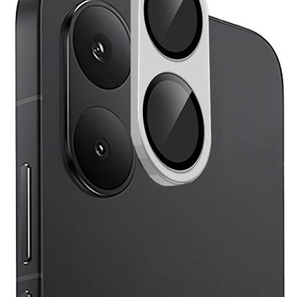 Xiaomi Poco X8 Pro Max Raze Metal Kamera Lens - Gümüş 2