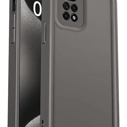 Xiaomi Redmi 10 2022 Viera Silikon Kılıf - Gri