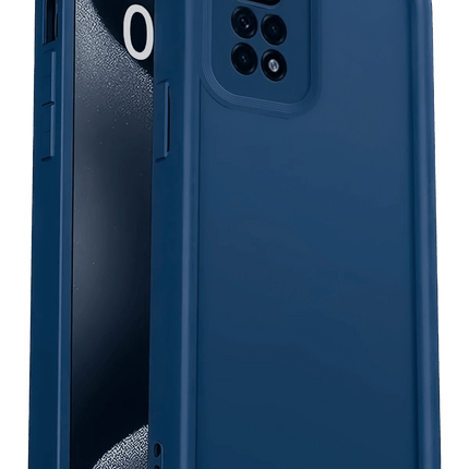 Xiaomi Redmi 10 2022 Viera Silikon Kılıf - Lacivert