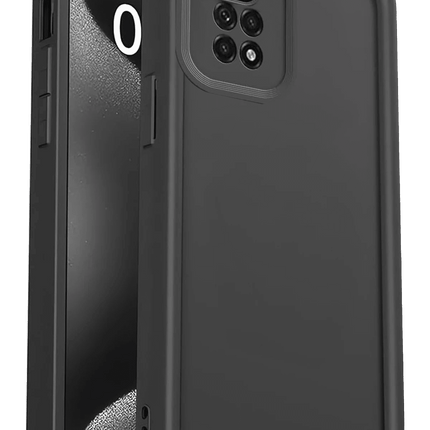Xiaomi Redmi 10 2022 Viera Silikon Kılıf - Siyah