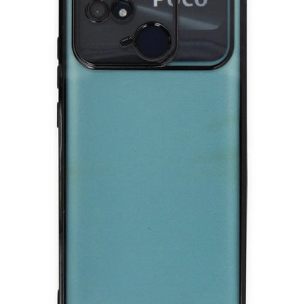 Xiaomi Redmi 10C Razer Lensli Silikon Kılıf - Siyah 2