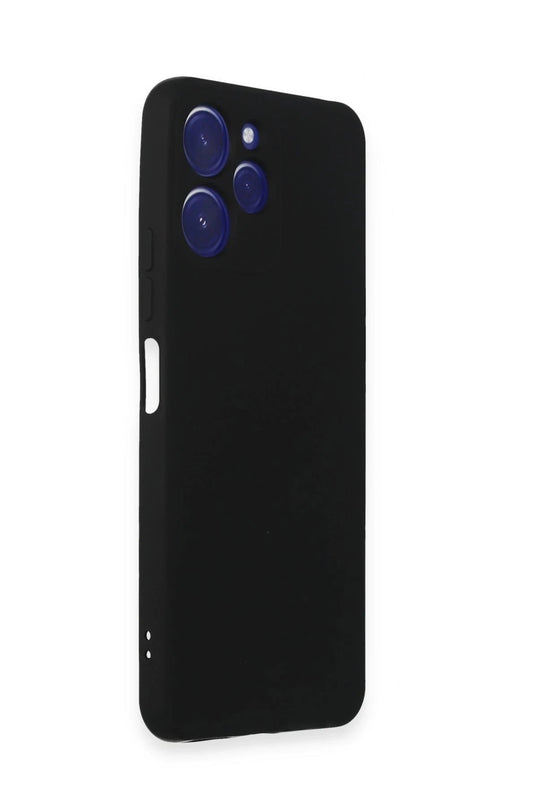 Xiaomi Redmi 12 Nano içi Kadife Silikon Kılıf 2