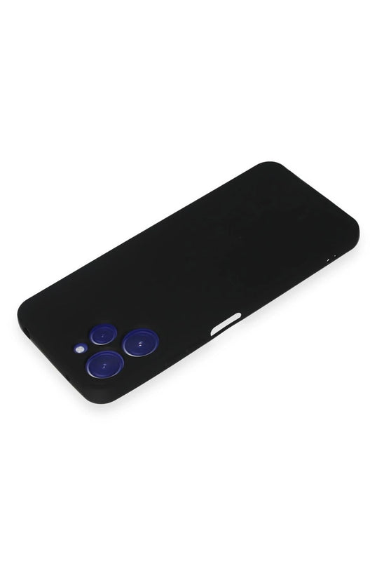 Xiaomi Redmi 12 Nano içi Kadife Silikon Kılıf 3