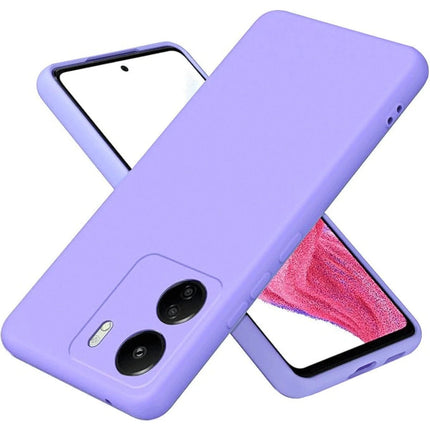 Xiaomi Redmi 13C First Silikon Kılıf - Lila