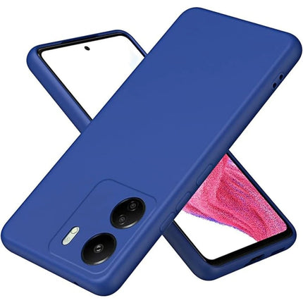 Xiaomi Redmi 13C First Silikon Kılıf - Lacivert
