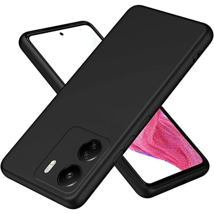 Xiaomi Redmi 13C First Silikon Kılıf - Siyah