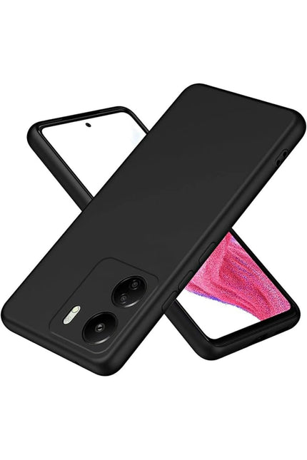 Xiaomi Redmi 13C First Silikon Kılıf - Siyah