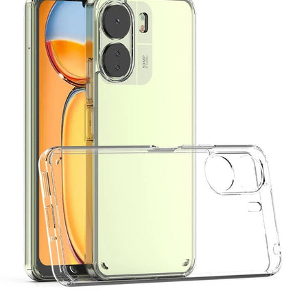 Xiaomi Redmi 13C Lüx Şeffaf Silikon Kılıf