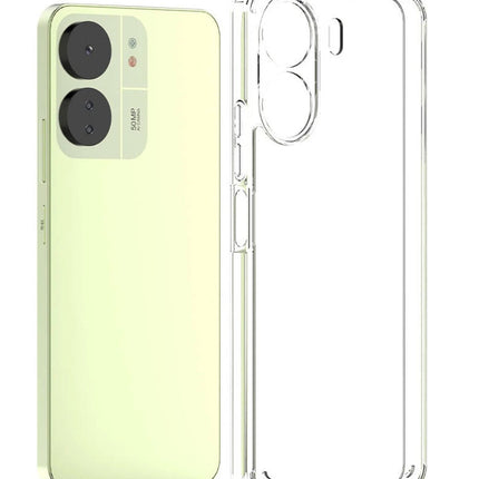 Xiaomi Redmi 13C Lüx Şeffaf Silikon Kılıf 2