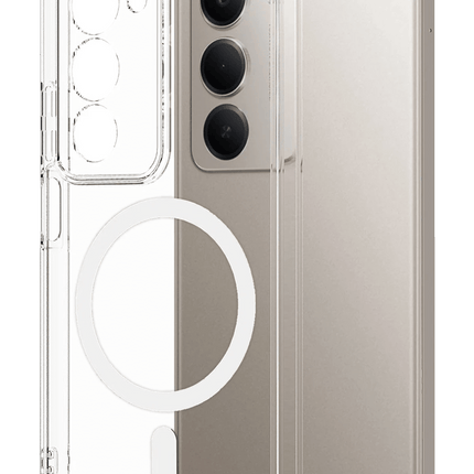 Xiaomi Redmi 15 4G Combo Sert Şeffaf Magsafe Kapak Kılıf