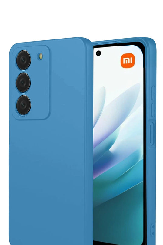 Xiaomi Redmi 15 4G First Silikon Kılıf - Mavi 2