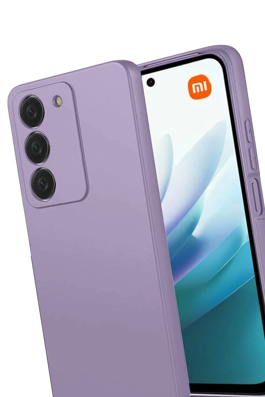Xiaomi Redmi 15 4G First Silikon Kılıf - Lila 3