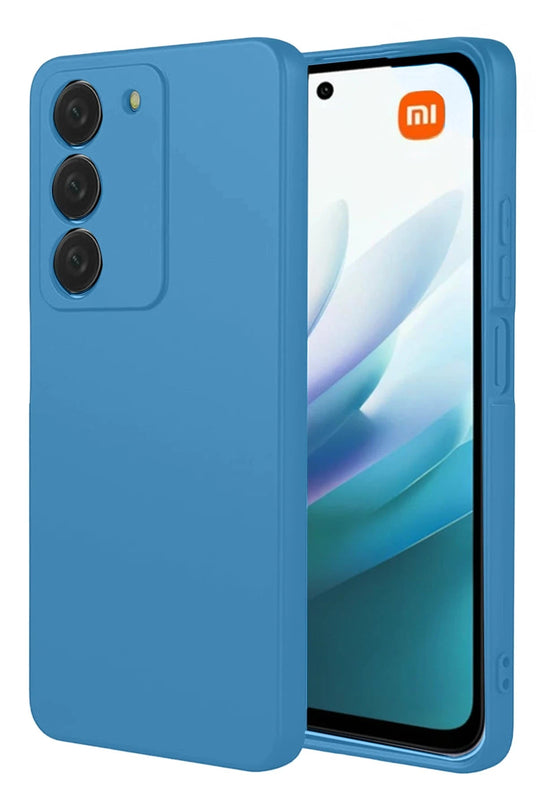 Xiaomi Redmi 15 4G First Silikon Kılıf - Mavi