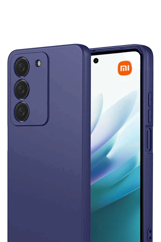 Xiaomi Redmi 15 4G First Silikon Kılıf - Lacivert 2