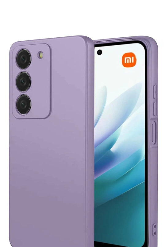 Xiaomi Redmi 15 4G First Silikon Kılıf - Lila 2