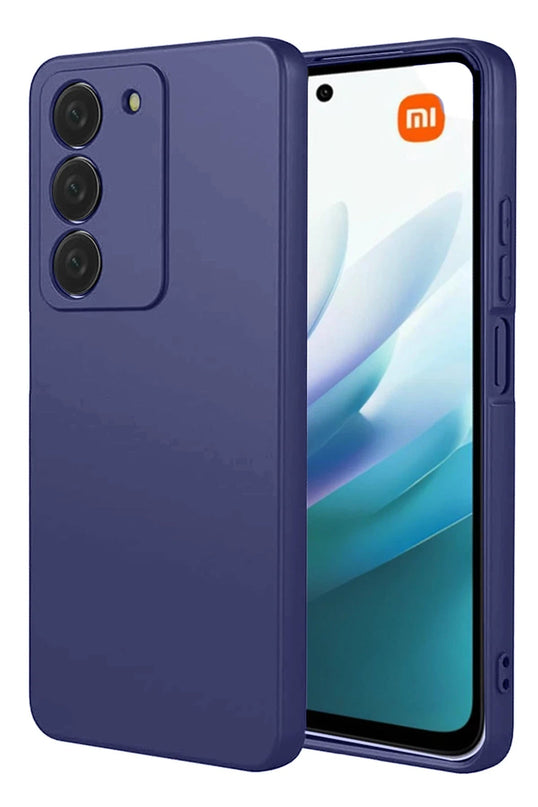 Xiaomi Redmi 15 4G First Silikon Kılıf - Lacivert