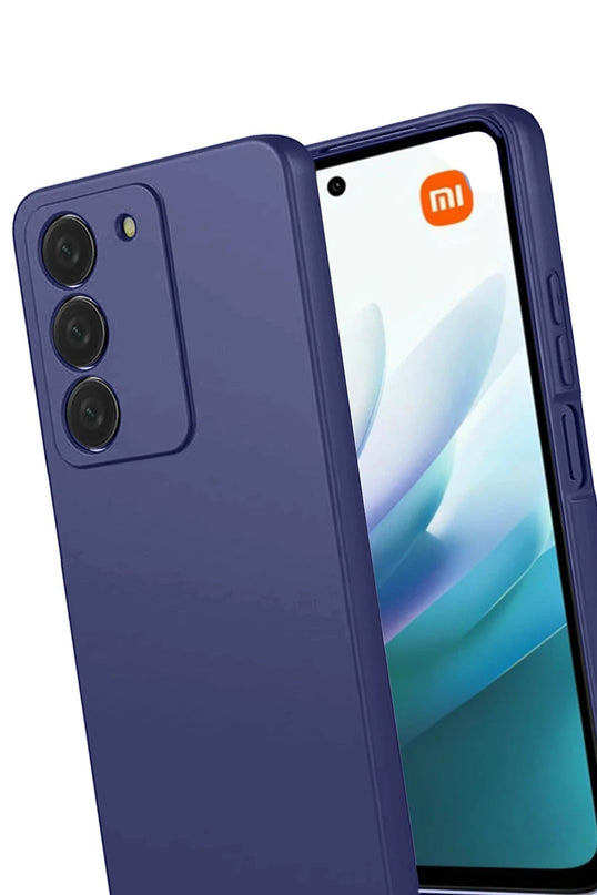 Xiaomi Redmi 15 4G First Silikon Kılıf - Lacivert 3