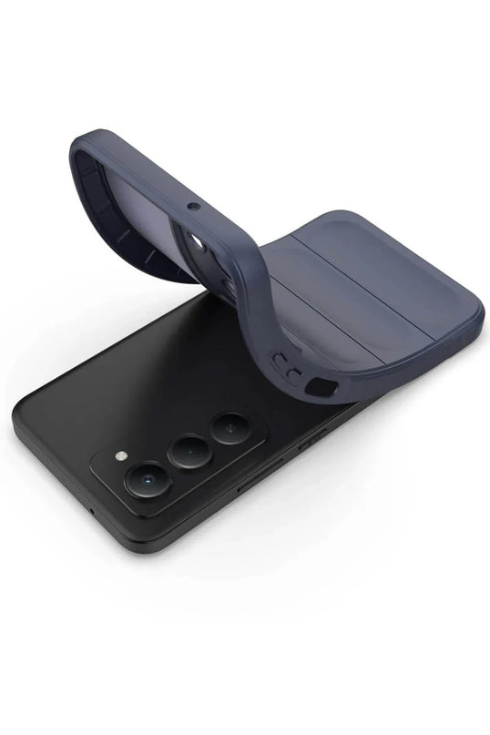 Xiaomi Redmi 15 4G Optimum Silikon Kılıf - Lacivert 3