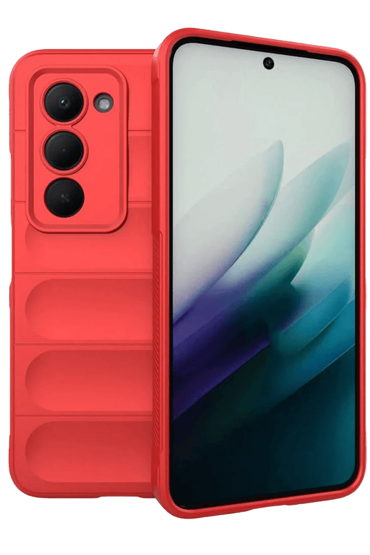 Xiaomi Redmi 15 4G Optimum Silikon Kılıf - Kırmızı