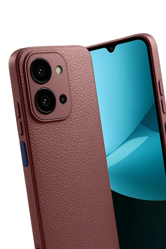 Xiaomi Redmi 15C 4G Thermax Silikon Kılıf - Bordo 3