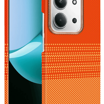 Xiaomi Redmi 15C 4G Vega Magsafe Kapak Kılıf - Turuncu