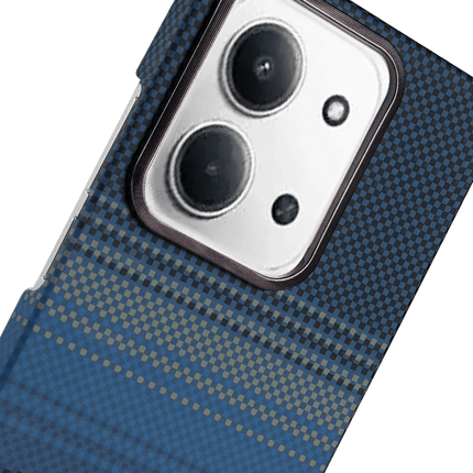 Xiaomi Redmi 15C 4G Vega Magsafe Kapak Kılıf - Mavi 4
