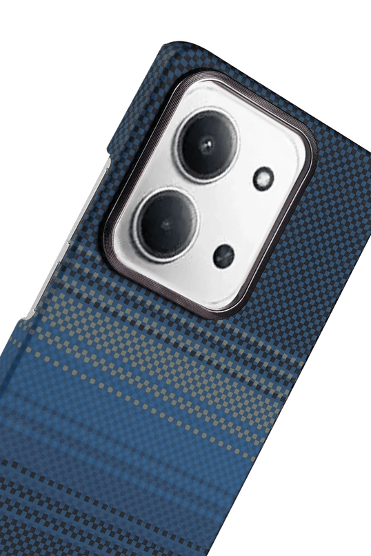 Xiaomi Redmi 15C 4G Vega Magsafe Kapak Kılıf - Mavi 4