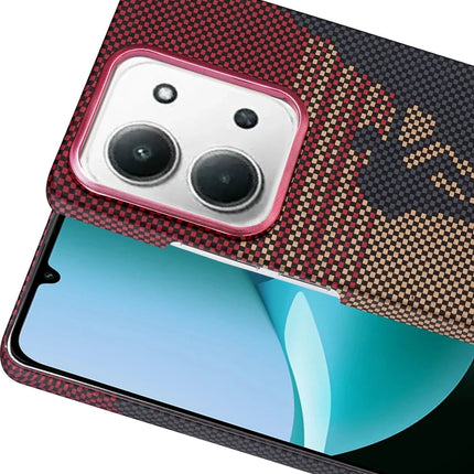 Xiaomi Redmi 15C 4G Vega Magsafe Kapak Kılıf - Kırmızı 2