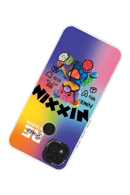 Xiaomi Redmi 9C Estoril Desenli Kapak Kılıf - Desen 11 3