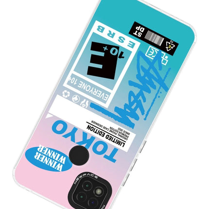 Xiaomi Redmi 9C Estoril Desenli Kapak Kılıf - Desen 1 3