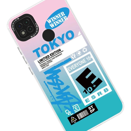 Xiaomi Redmi 9C Estoril Desenli Kapak Kılıf - Desen 1 2