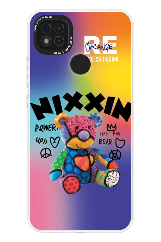 Xiaomi Redmi 9C Estoril Desenli Kapak Kılıf - Desen 11