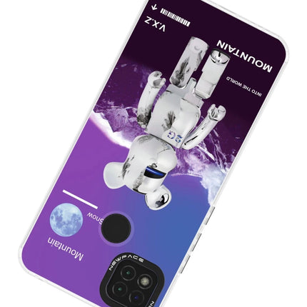 Xiaomi Redmi 9C Estoril Desenli Kapak Kılıf - Desen 8 3