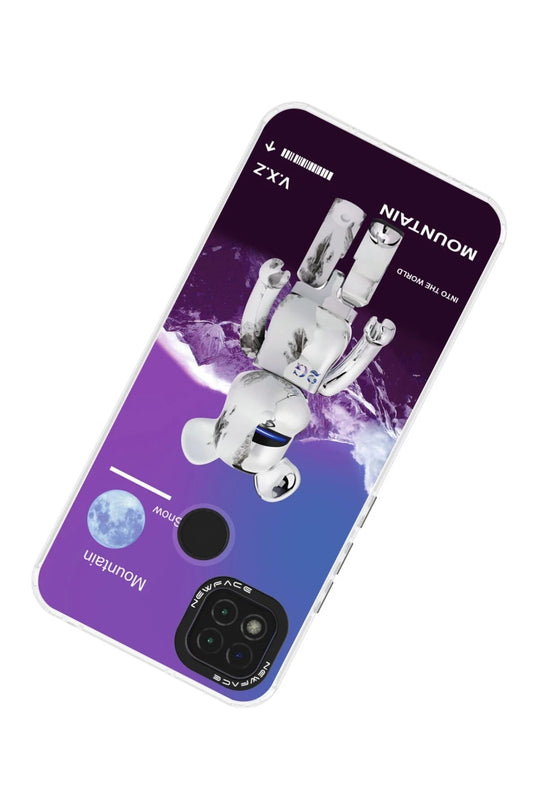 Xiaomi Redmi 9C Estoril Desenli Kapak Kılıf - Desen 8 3