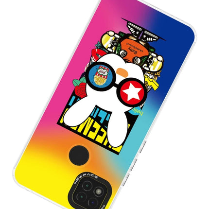Xiaomi Redmi 9C Estoril Desenli Kapak Kılıf - Desen 10 3