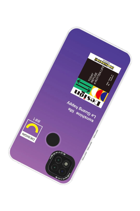 Xiaomi Redmi 9C Estoril Desenli Kapak Kılıf - Desen 4 3