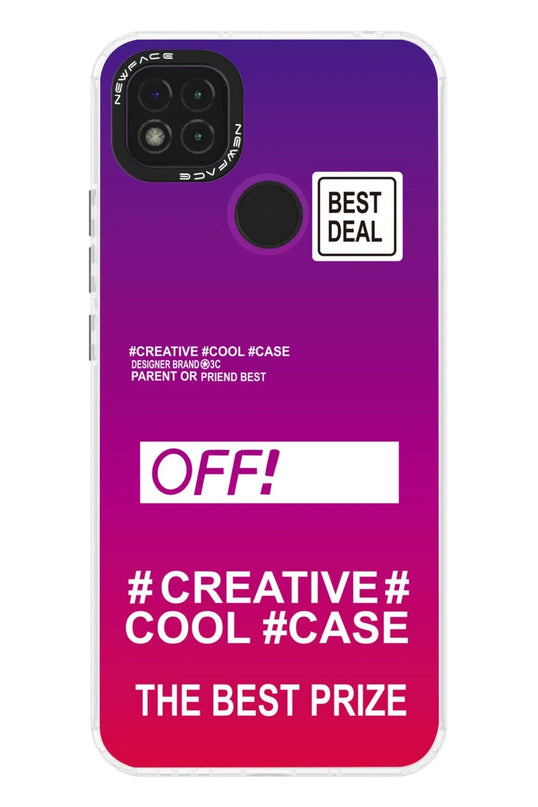 Xiaomi Redmi 9C Estoril Desenli Kapak Kılıf - Desen 9