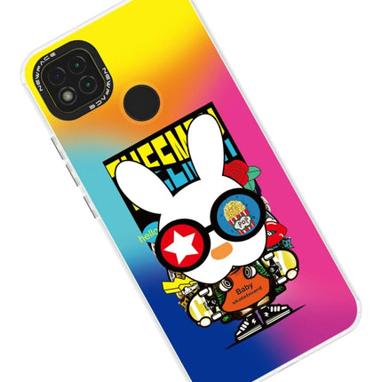 Xiaomi Redmi 9C Estoril Desenli Kapak Kılıf - Desen 10 2