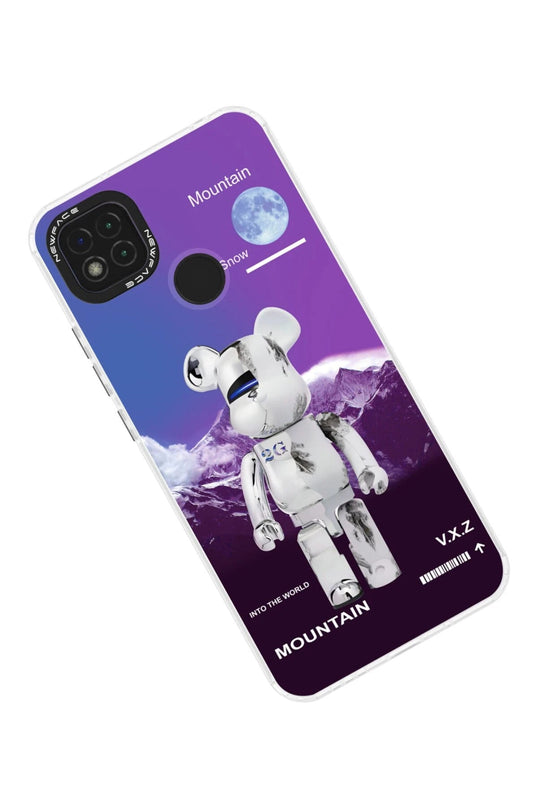 Xiaomi Redmi 9C Estoril Desenli Kapak Kılıf - Desen 8 2