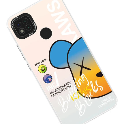 Xiaomi Redmi 9C Estoril Desenli Kapak Kılıf - Desen 6 2