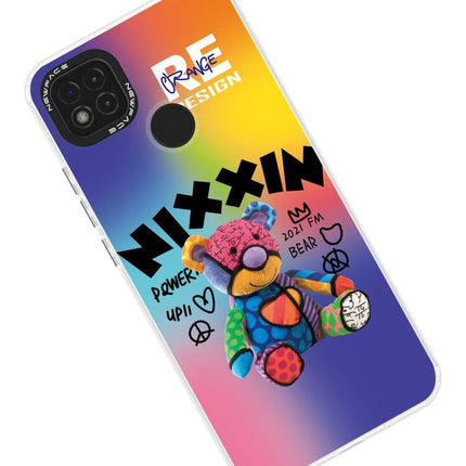 Xiaomi Redmi 9C Estoril Desenli Kapak Kılıf - Desen 11 2