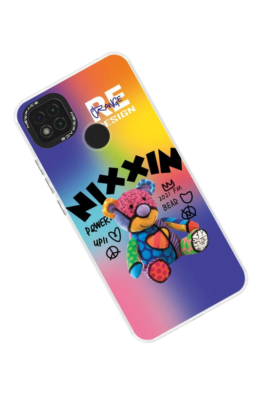 Xiaomi Redmi 9C Estoril Desenli Kapak Kılıf - Desen 11 2