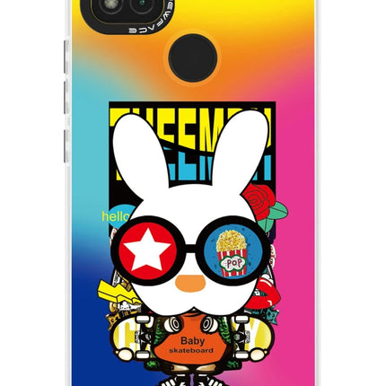 Xiaomi Redmi 9C Estoril Desenli Kapak Kılıf - Desen 10