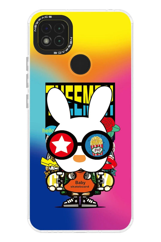 Xiaomi Redmi 9C Estoril Desenli Kapak Kılıf - Desen 10