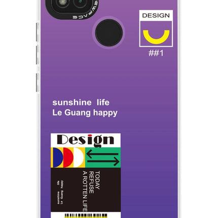 Xiaomi Redmi 9C Estoril Desenli Kapak Kılıf - Desen 4