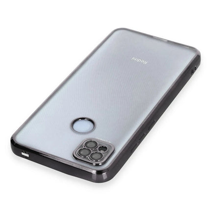 Xiaomi Redmi 9C Razer Lensli Silikon Kılıf - Siyah 3