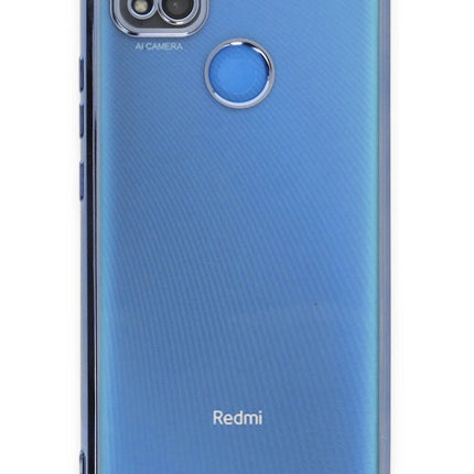 Xiaomi Redmi 9C Razer Lensli Silikon Kılıf - Açık Mavi 2