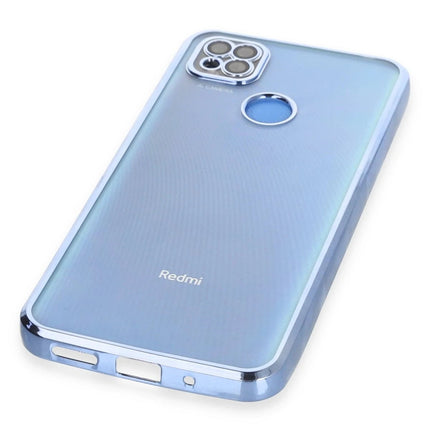 Xiaomi Redmi 9C Razer Lensli Silikon Kılıf - Açık Mavi 4