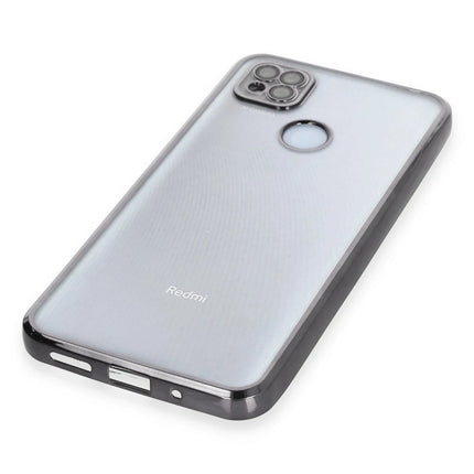 Xiaomi Redmi 9C Razer Lensli Silikon Kılıf - Siyah 4