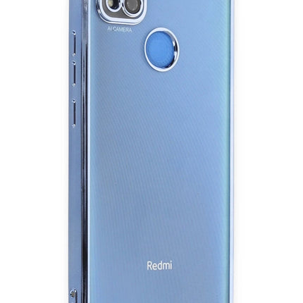 Xiaomi Redmi 9C Razer Lensli Silikon Kılıf - Açık Mavi